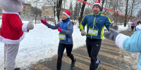 Новогодний «Забег обещаний» прошел в Реутове - MosRegToday.Ru