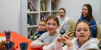 Для детей в Химках провели новогодний праздник - MosRegToday.Ru