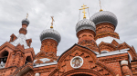 Церковь Воздвижения Честного Креста Господня в селе Дарна округа Истра