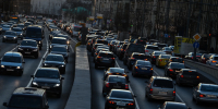 Вечерние пробки в Москве - MosRegToday.Ru