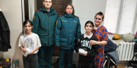 Профилактическая работа с многодетными семьями продолжается в Сергиевом Посаде - ГУ МЧС МО