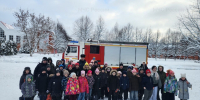 День пожарной безопасности состоялся в оздоровительном лагере «Литвиново» - ГУ МЧС МО