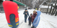 В период праздничных дней в Домодедове усилена профилактическая работа с населением - ГУ МЧС МО