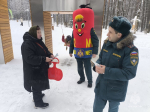 В период праздничных дней в Домодедове усилена профилактическая работа с населением