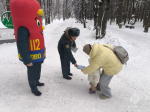 В период праздничных дней в Домодедове усилена профилактическая работа с населением