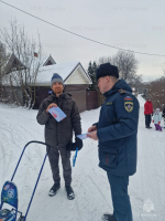 В период праздничных дней в Домодедове усилена профилактическая работа с населением