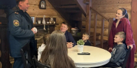 Совместные рейды сотрудников МЧС России и представителей органов соцзащиты продолжаются в Подмосковье - ГУ МЧС МО