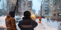 Сугробов стало меньше: в Подмосковье круглосуточно ликвидируют последствия снегопада - Regions.Ru