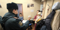 Автономные  пожарные извещатели вручаются многодетным семьям в Домодедове - ГУ МЧС МО