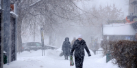 Метель в Балашихе - MosRegToday.Ru