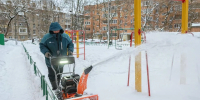 В Подольске очистили от снега более 350 домовых территорий - MosRegToday.Ru