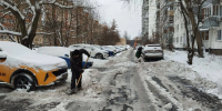 В Химках специалисты расчистят улицы и дворы от снега - MosRegToday.Ru