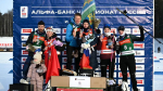 Биатлонисты Московской области стали обладателями двух медалей чемпионата России