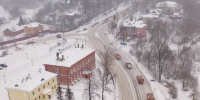В снегопад на региональных дорогах Подмосковья работают свыше 680 единиц спецтехники - Вести Подмосковья