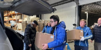 Единороссы Подмосковья за год отправили в зону СВО свыше 5000 тонн гумпомощи - РТВ-Подмосковье