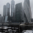 Пролетела примерно 40 этажей: льдина пробила крышу в «Москва-Сити» - Regions.Ru