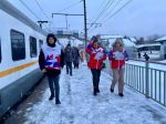 Тихие рейды у роковых путей: кто и как останавливает самоубийц и нарушителей на железной дороге Подмосковья