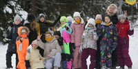 В подмосковных лагерях в зимние каникулы отдохнули более 5000 школьников - РТВ-Подмосковье