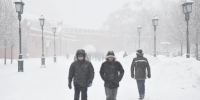 Рекордный снегопад в Москве и Подмосковье - MosRegToday.Ru