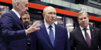 Путин и Собянин дали старт тестированию беспилотного поезда метро без пассажиров - Комсомольская Правда