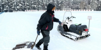 В микрорайоне Климовск Подольска появились две новые лыжни - MosRegToday.Ru