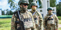 Поздравление военнослужащих 45-й бригады  спецназа ВДВ с годовщиной её образования Губернатором Подмосковья - MosRegToday.Ru
