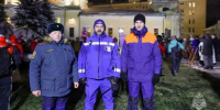 Сотрудники ГУ МЧС России по Московской области обеспечили безопасность жителей на крещенских купаниях - MosRegToday.Ru