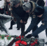 Сотрудники МЧС России почтили память воинов-освободителей в Можайске - ГУ МЧС МО