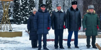Мероприятие в честь 84-й годовщины освобождения города от немецко-фашистских захватчиков прошло в Можайске - MosRegToday.Ru