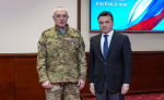 Губернатор Воробьёв вручил государственные награды добровольцам отряда БАРС