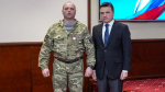 Губернатор Подмосковья вручил медали «За храбрость» II степени добровольцам отряда «БАРС»