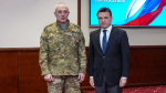 Губернатор Подмосковья вручил медали «За храбрость» II степени добровольцам отряда «БАРС»