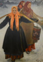 И.С. «Куликов «За водой»