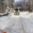 Уборку снега в Подмосковье продолжают 5000 дворников и 1500 единиц техники - РТВ-Подмосковье