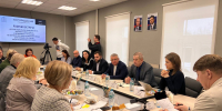 Богородский общественник принял участие во встрече, посвящённой медсопровождению участников СВО - Общественная палата МО