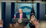 Трамп дал положительную оценку предложению Путина по взносу в «Совет мира»