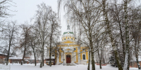 Иоанно-Предтеченский собор на территории Зарайского кремля - MosRegToday.Ru