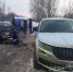 Спасатели достали двух человек из повреждённой машины после ДТП под Ногинском - РТВ-Подмосковье