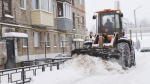 Уборка снега