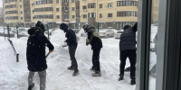 Более 2 тыс. студентов Подмосковья помогли расчистить от снега территории социальных объектов - MosRegToday.Ru