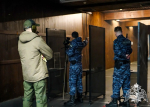 Завершился Чемпионат по офицерскому троеборью среди подразделений подмосковного главка Росгвардии (ВИДЕО)