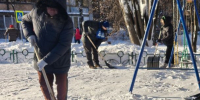 В Королёве справляются с последствиями стихии - город очищают от снега и наледи - Общественная палата МО