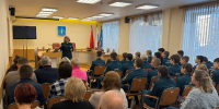 Жителям Раменского рассказали о правилах пожарной безопасности в морозы - ГУ МЧС МО