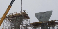 На строящемся в Люберцах путепроводе над ж/д путями начался монтаж опалубки - РТВ-Подмосковье