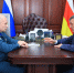 Первые лица МЧС России Александр Куренков и Северной Осетии Сергей Меняйло оценили возможность создания региональной пожарной охраны - ГУ МЧС МО