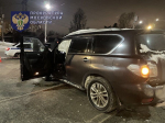 Во Фрязино на железнодорожном переезде взорвался автомобиль