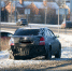 Водитель Mitsubishi потерял управление и снес ограждение в Южно-Сахалинске - MosRegToday.Ru