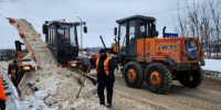 Более 560 единиц спецтехники задействовано в уборке региональных дорог Подмосковья - Правительство Московской области