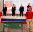 В образовательном комплексе №2 Пушкинского округа открыли «Парту Героя» - РТВ-Подмосковье