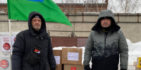 Отправка 150-го гуманитарного конвоя КПРФ - КПРФ